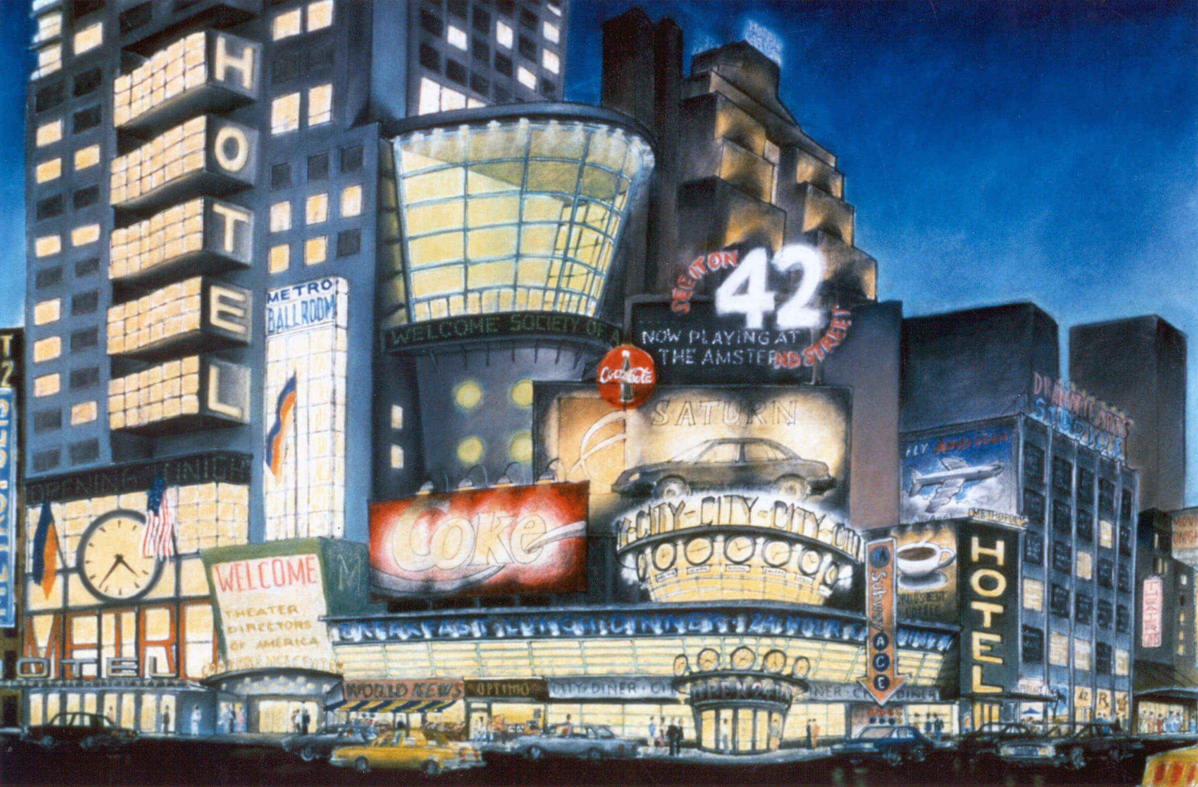 その他 42nd Street 42nd St 1977. I miss all those old grungy movie houses that